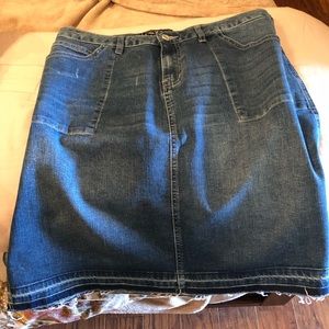 Cato denim skirt